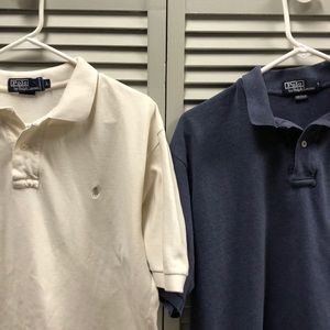 BUNDLE!!!! Two Men’s Polo Shirts